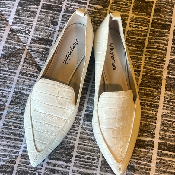 Jeffery Campbell Loafer 7.5 - Picture 1 of 4